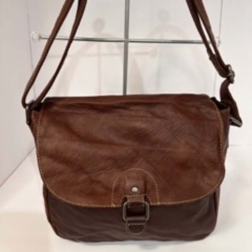 Jack Georges Leather Crossbody